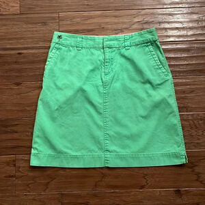 Lilly Pulitzer Green Midi Skirt Size 2